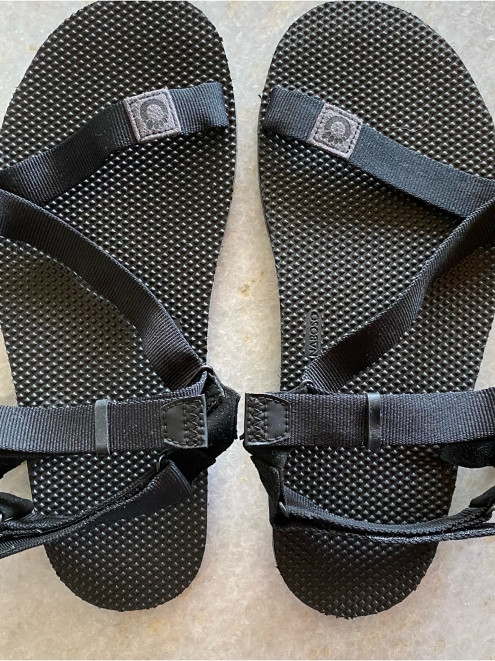 Xero Naboso Trail Black Outdoor Sport Sandal men’s size 11